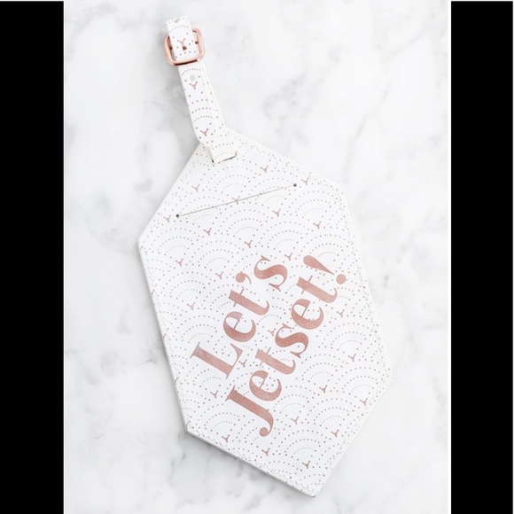 The Jet Set Diaries Passport Luggage Tag - Picture 6 of 8